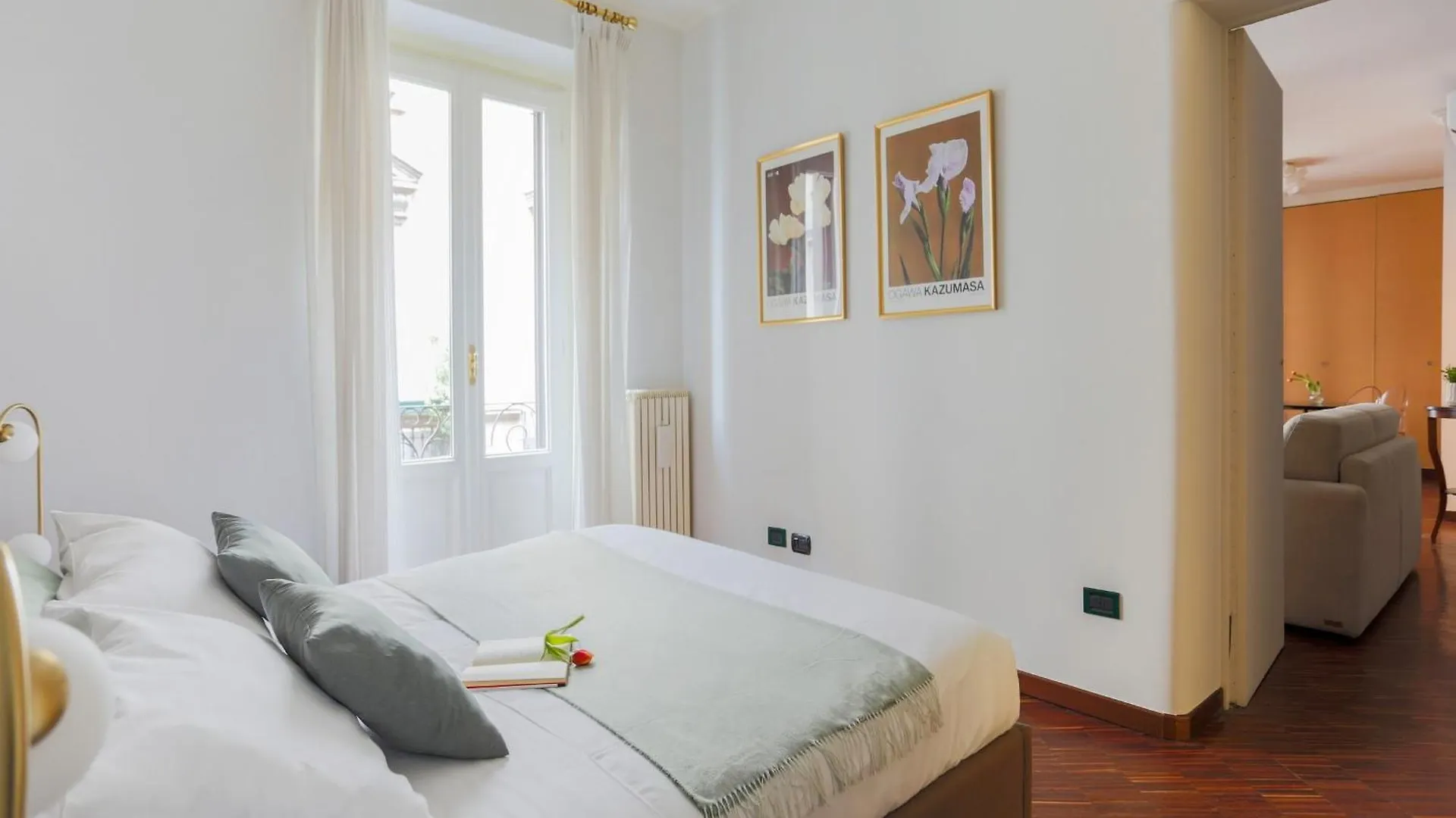 The Best Rent - Spacious One-Bedroom Apartment Near The Columns Of San Lorenzo Milan 0*,