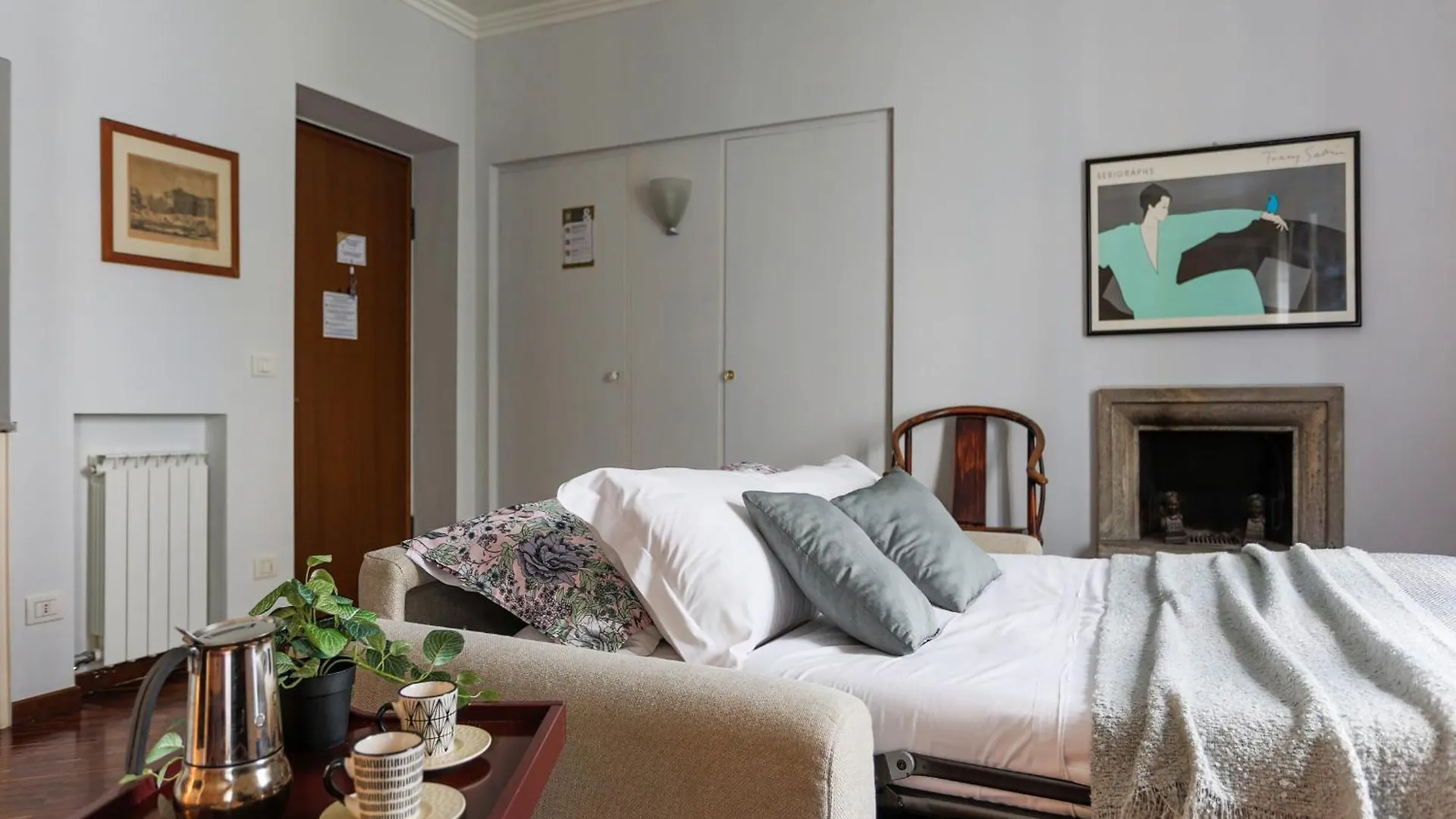 The Best Rent - Spacious One-Bedroom Apartment Near The Columns Of San Lorenzo Milan
